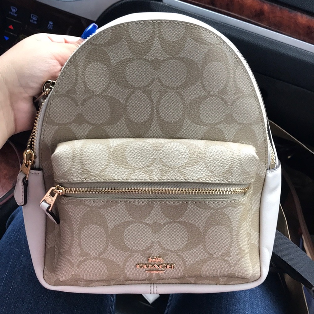 Coach backpack